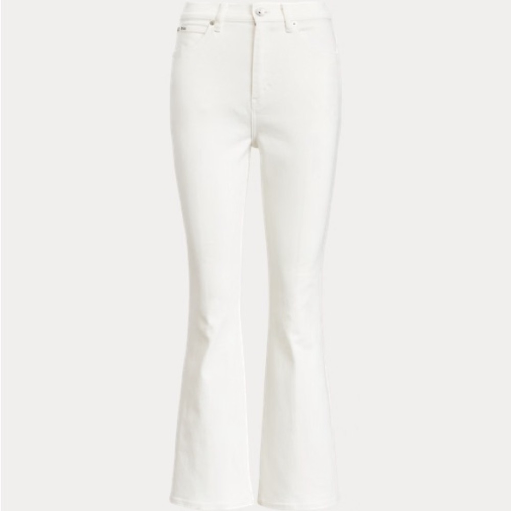 Ralph Lauren Polo Sharona Crop Flare
